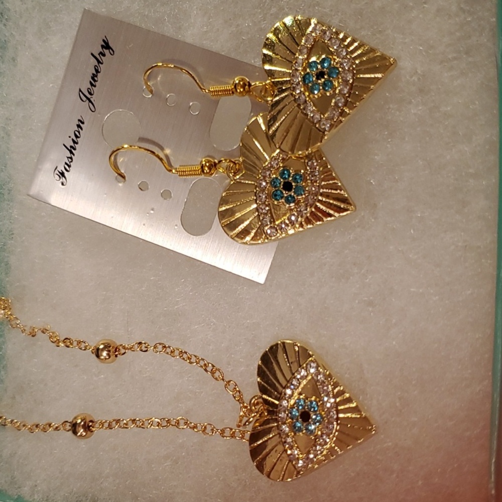 Handmade "evil eye" protection jewelry